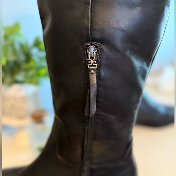 NWT Sam Edelman Women's Drina Riding Boot Color: Black Size: 7 - Picture 7 of 12